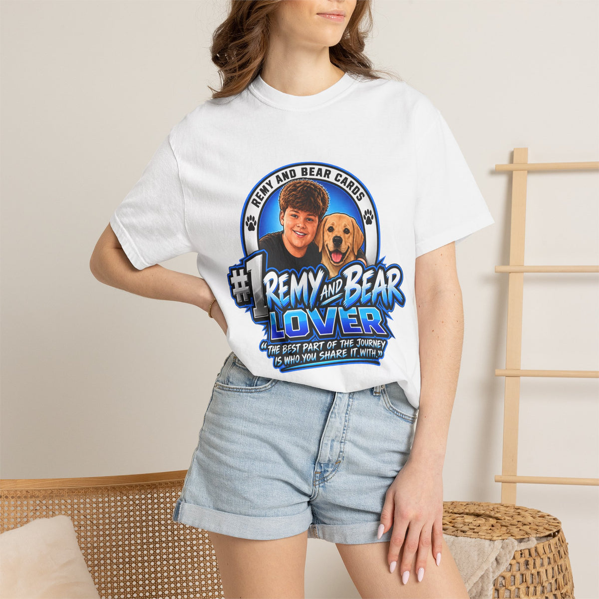Unisex Garment-Dyed T-shirt